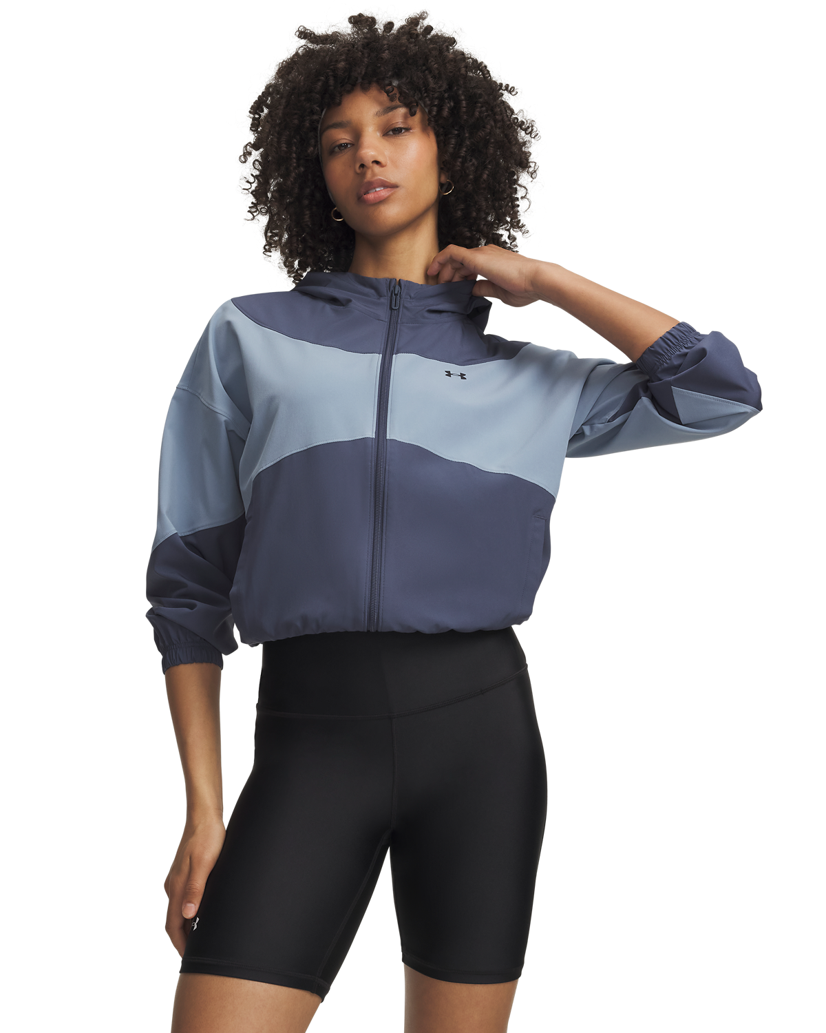 Women's UA Rival Woven Jacket Hoodie