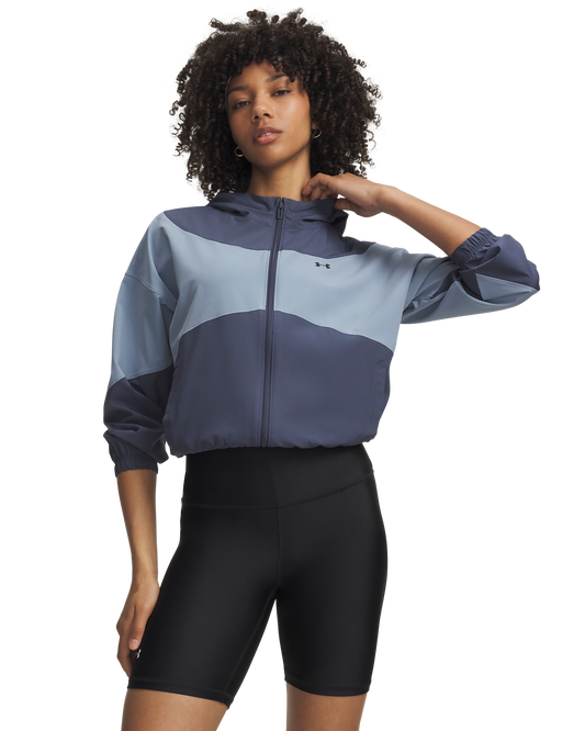 Women's UA Rival Woven Jacket Hoodie