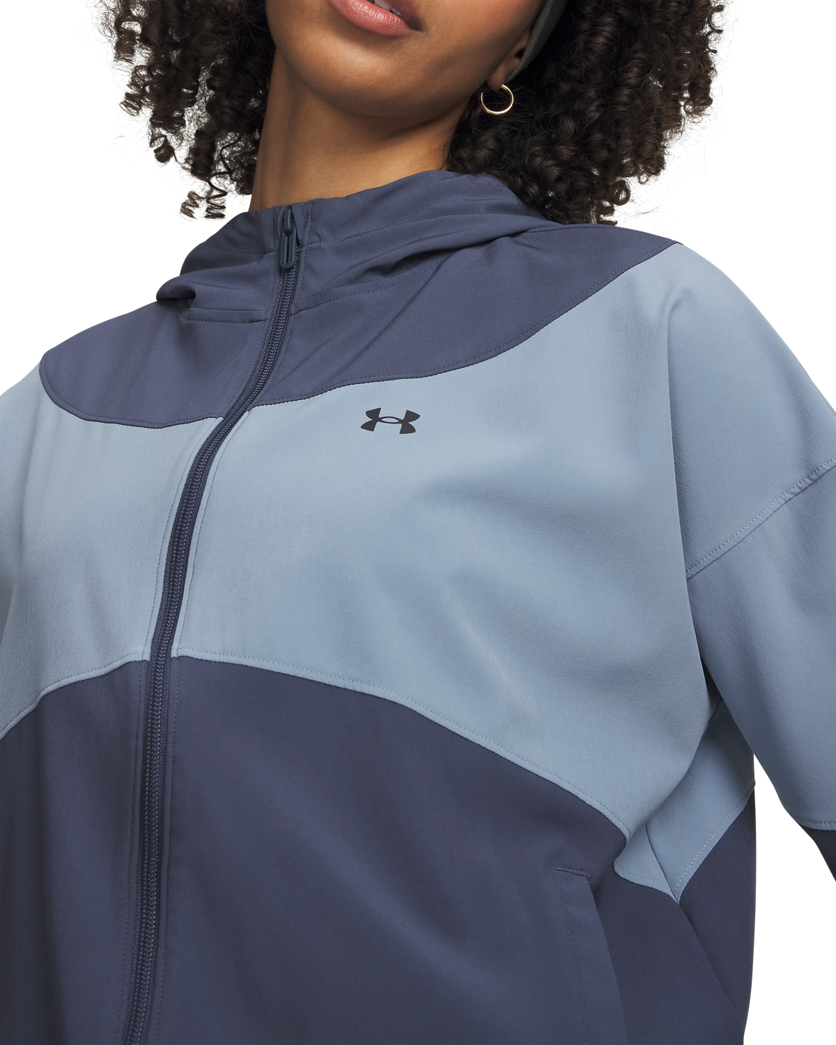 Women's UA Rival Woven Jacket Hoodie