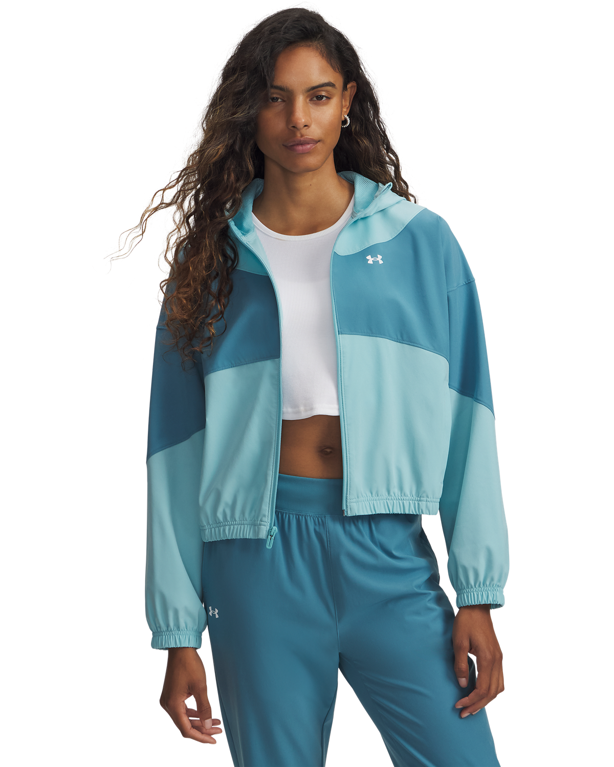 Women's UA Rival Woven Jacket