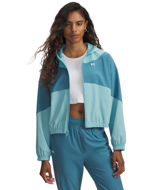 Women's UA Rival Woven Jacket
