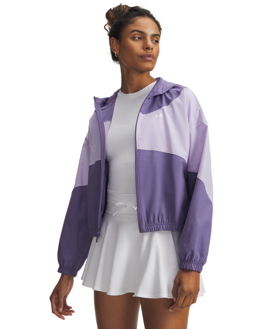 Women's UA Rival Woven Jacket