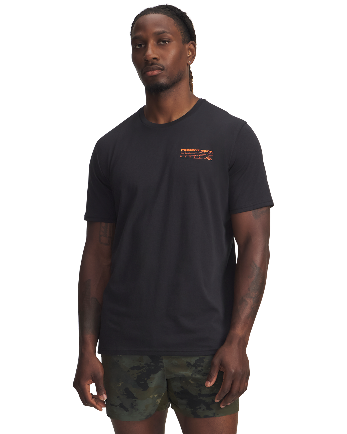 Men's Project Rock Payoff Short Sleeve