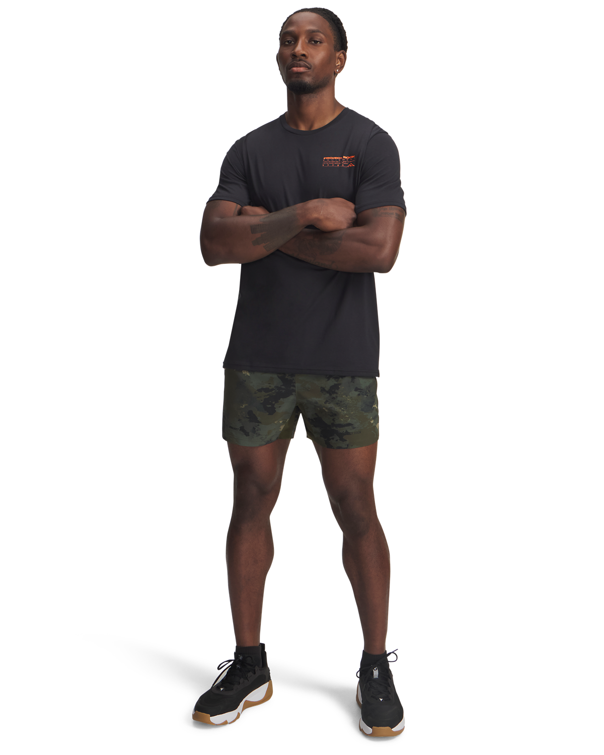 Men's Project Rock Payoff Short Sleeve