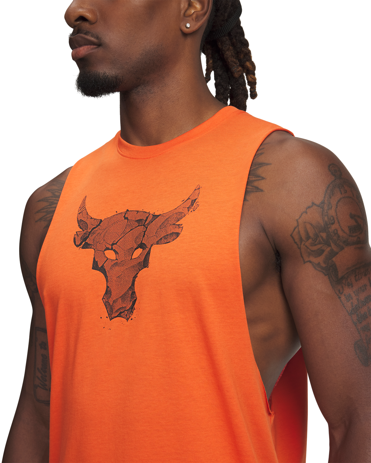 Men's Project Rock Payoff Sleeveless Graphic