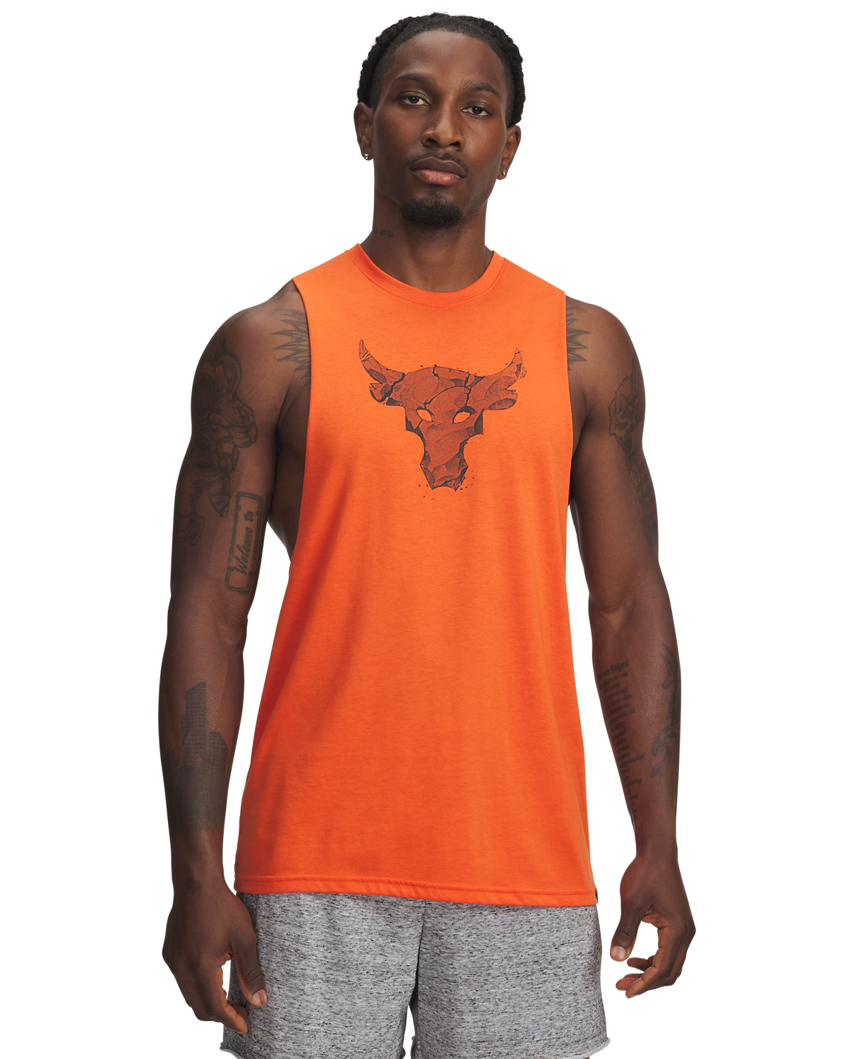 Men's Project Rock Payoff Sleeveless Graphic