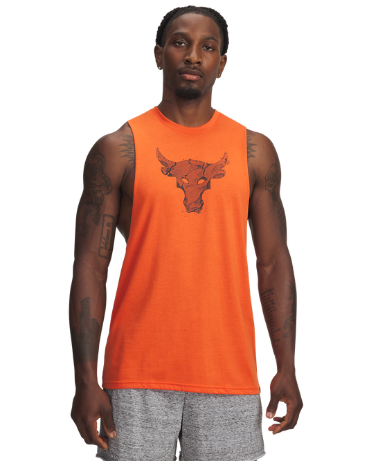 Men's Project Rock Payoff Sleeveless Graphic