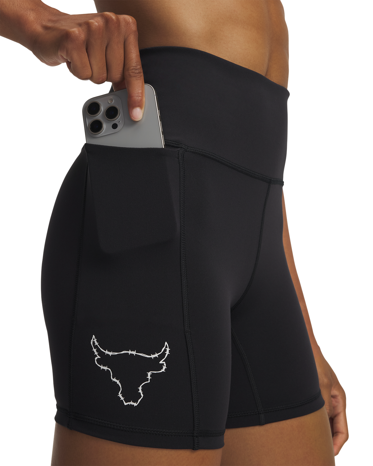 Women's Project Rock Bike Shorts