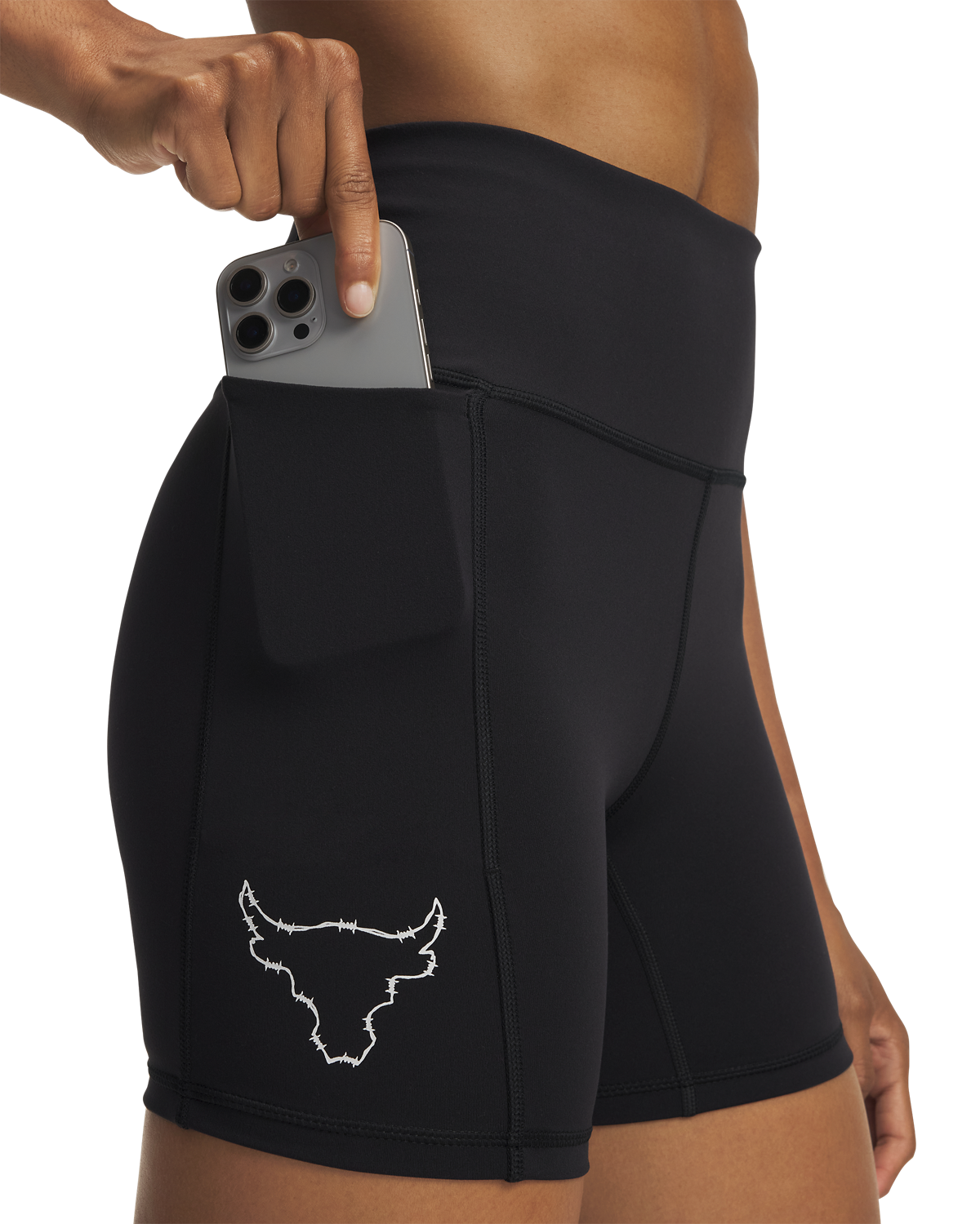 Women's Project Rock Bike Shorts
