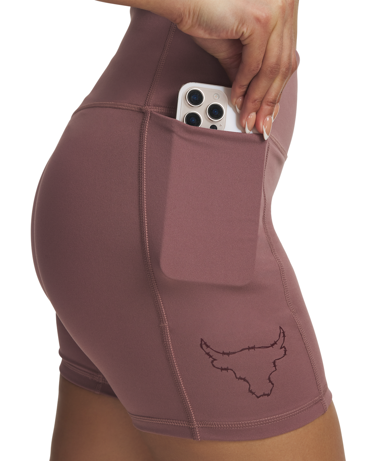 Women's Project Rock Bike Shorts