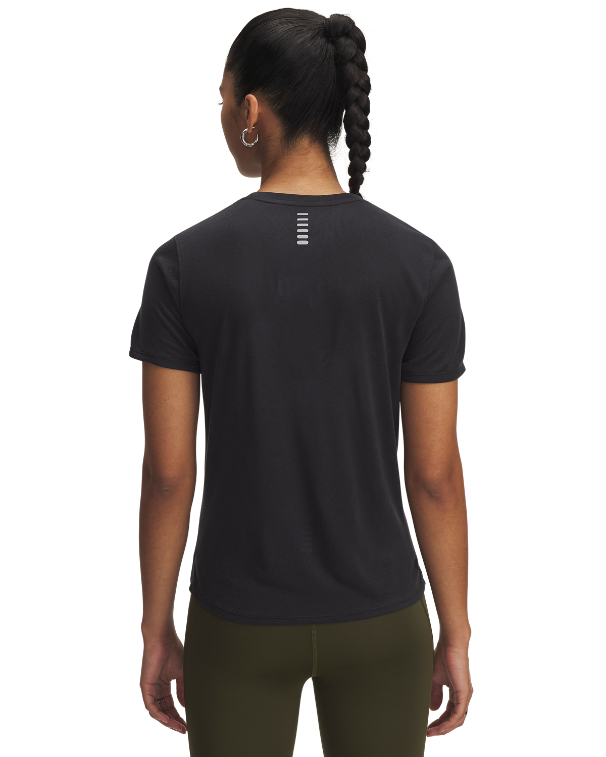 Women's UA Launch Jacquard SS
