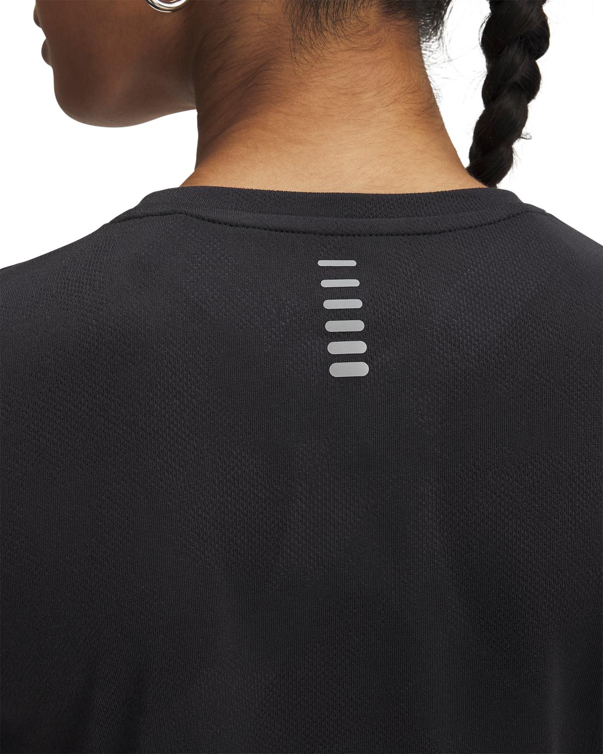 Women's UA Launch Jacquard SS
