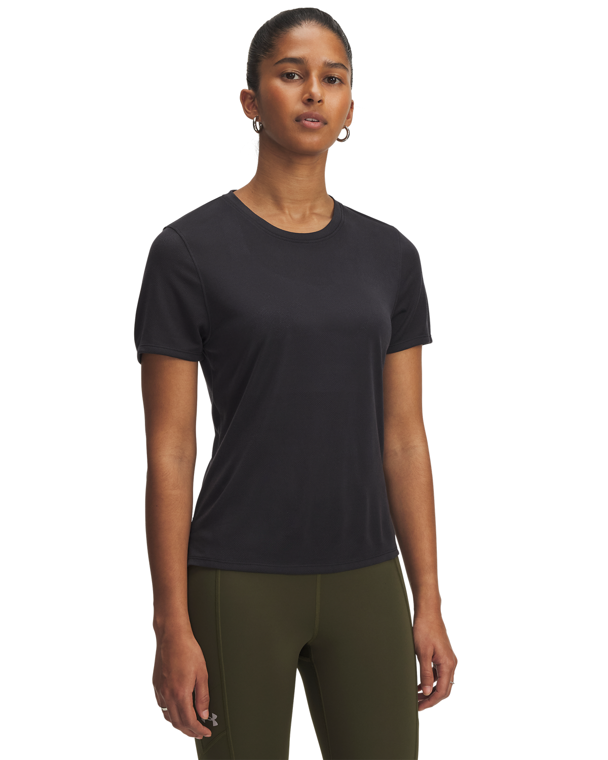 Women's UA Launch Jacquard SS
