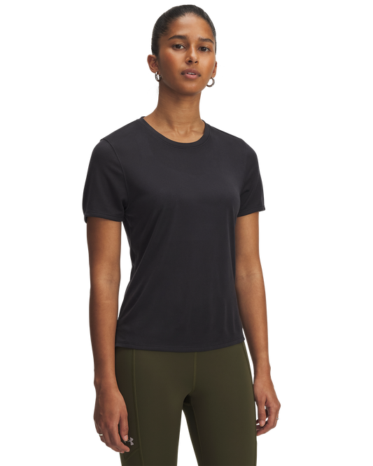 Women's UA Launch Jacquard SS