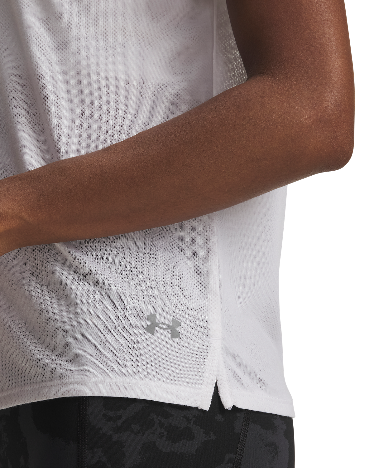 Women's UA Launch Jacquard SS