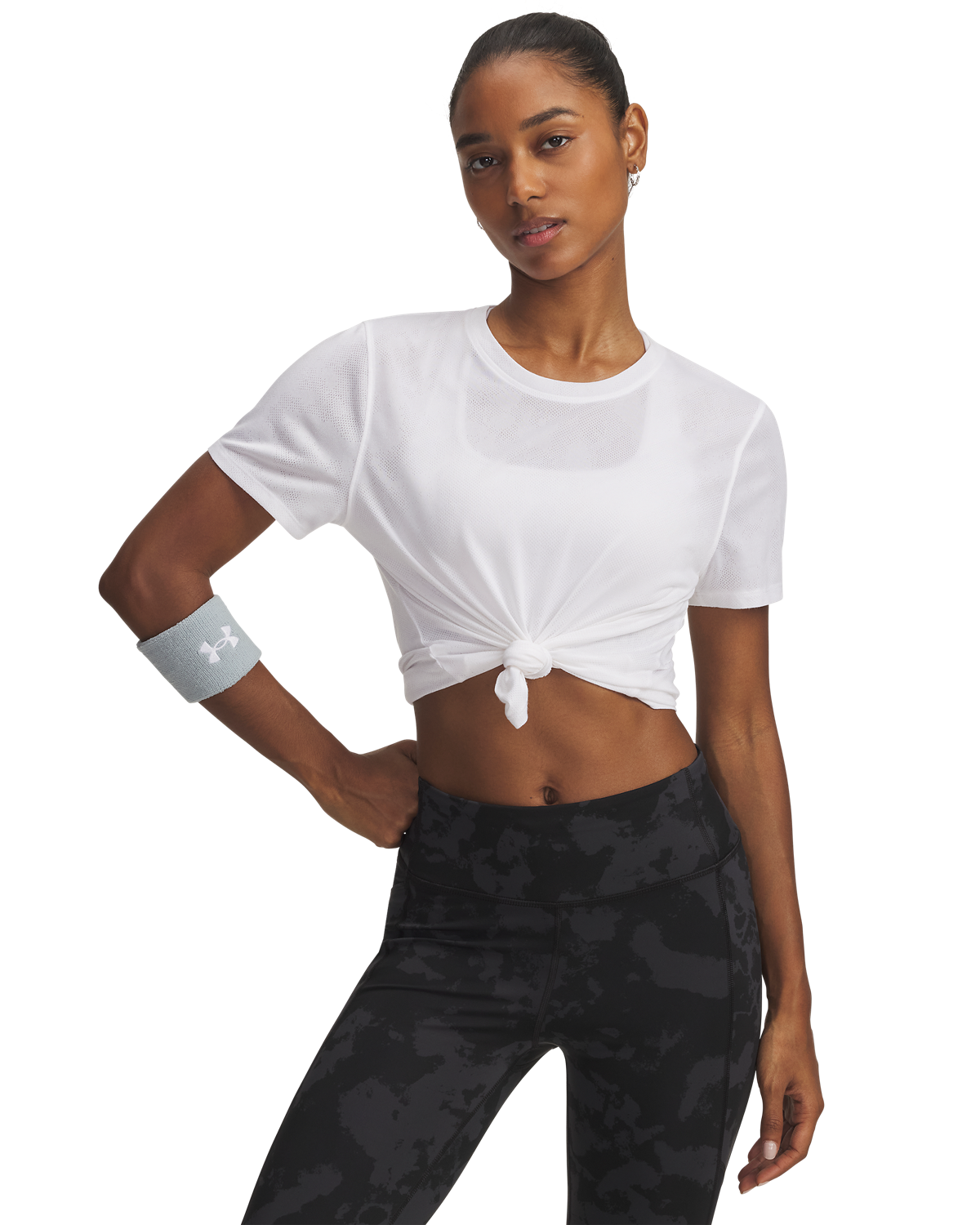 Women's UA Launch Jacquard SS