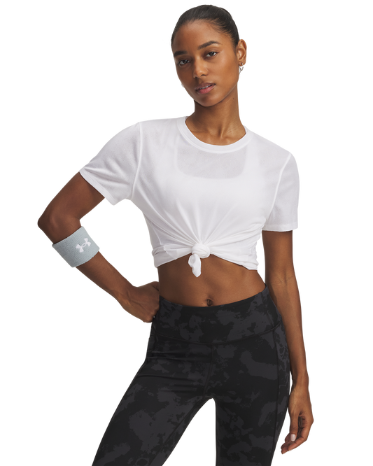 Women's UA Launch Jacquard SS