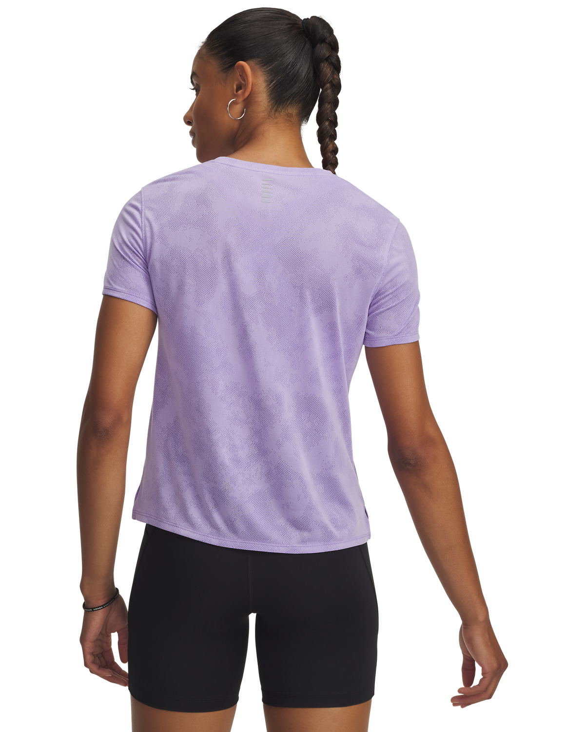 Women's UA Launch Jacquard Short Sleeve