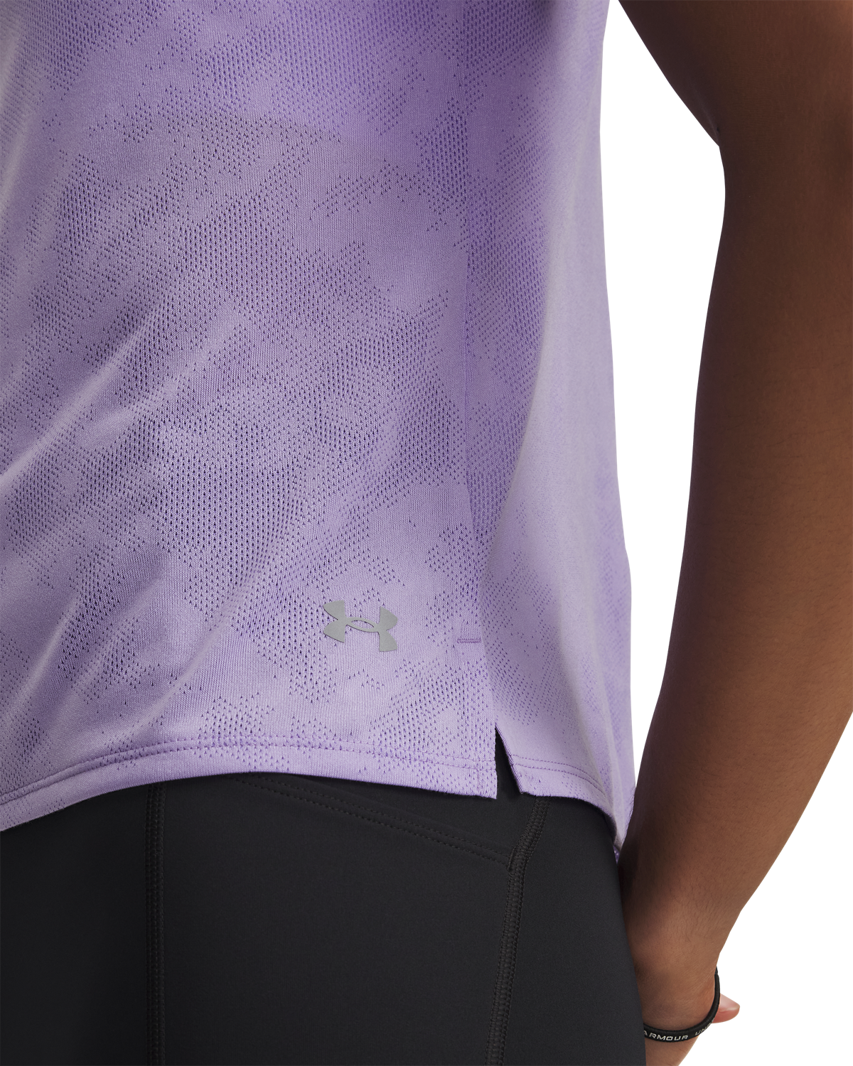 Women's UA Launch Jacquard Short Sleeve