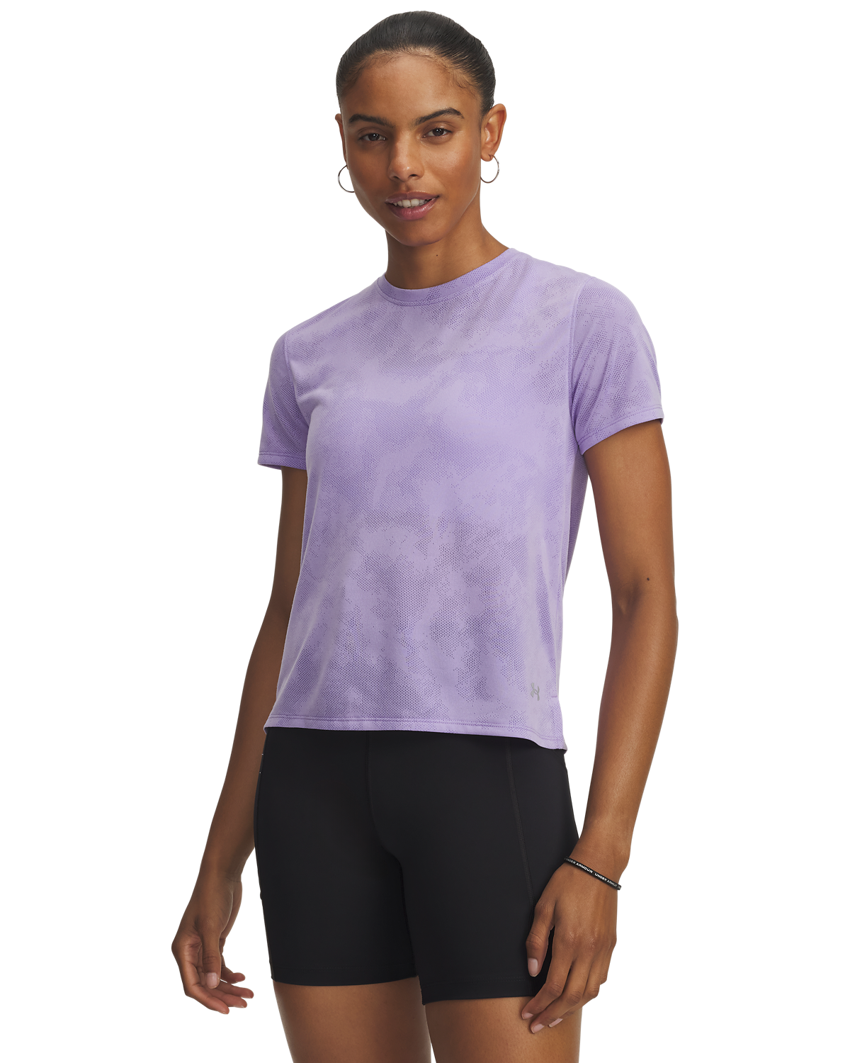 Women's UA Launch Jacquard Short Sleeve