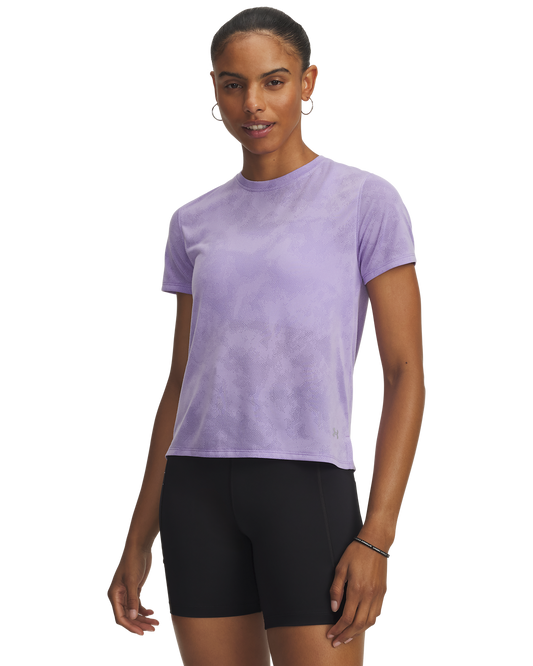 Women's UA Launch Jacquard Short Sleeve