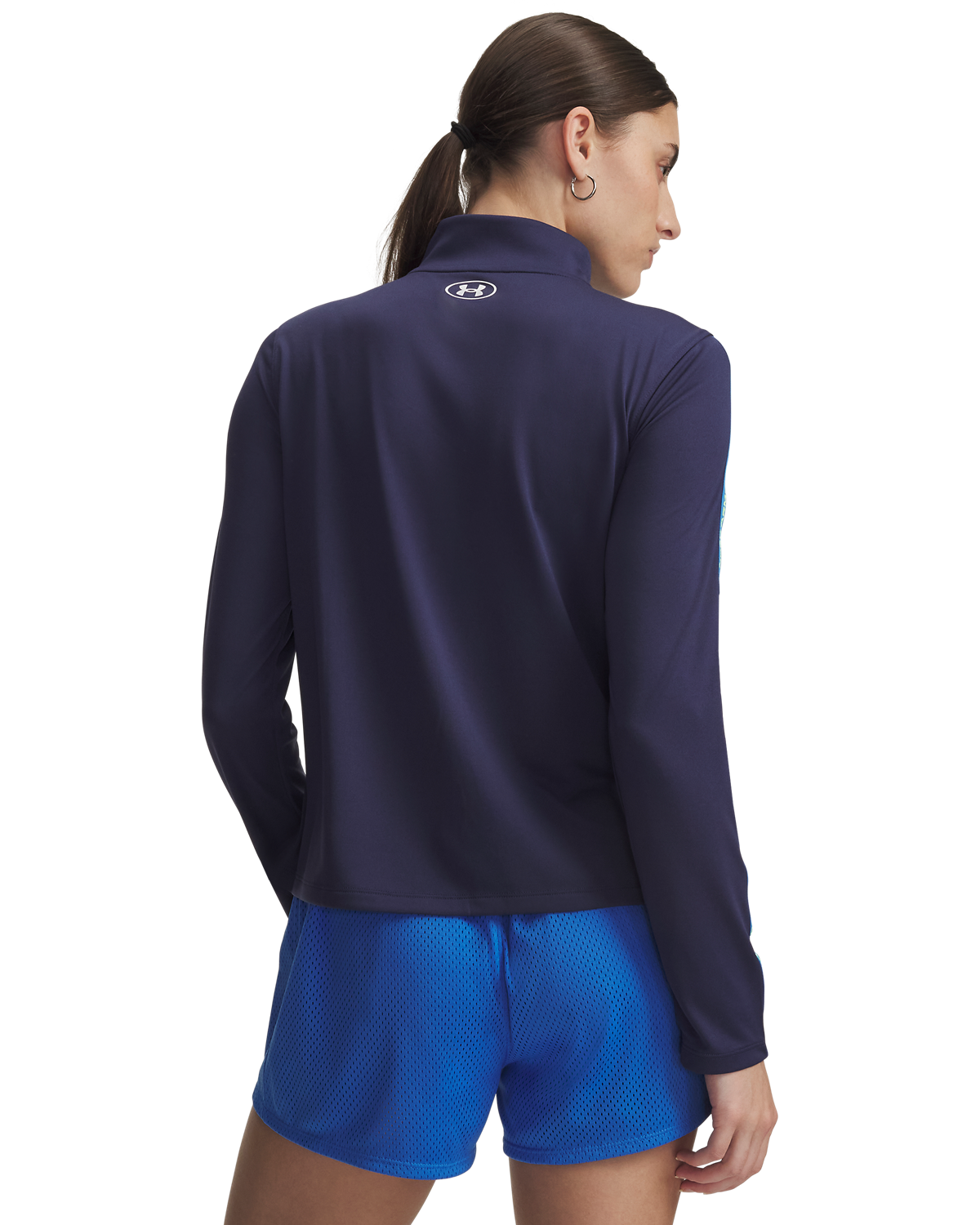 Women's UA Tech WM Tape Half Zip