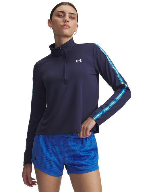 Women's UA Tech WM Tape Half Zip