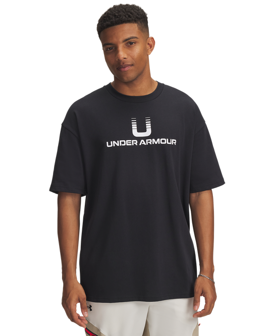 Men's UA Heavyweight U Logo Short Sleeve