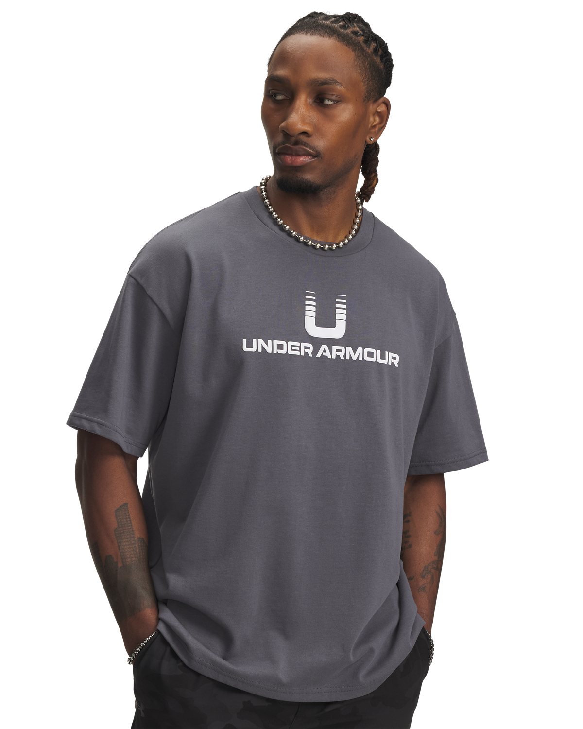 Men's UA Heavyweight U Logo Short Sleeve