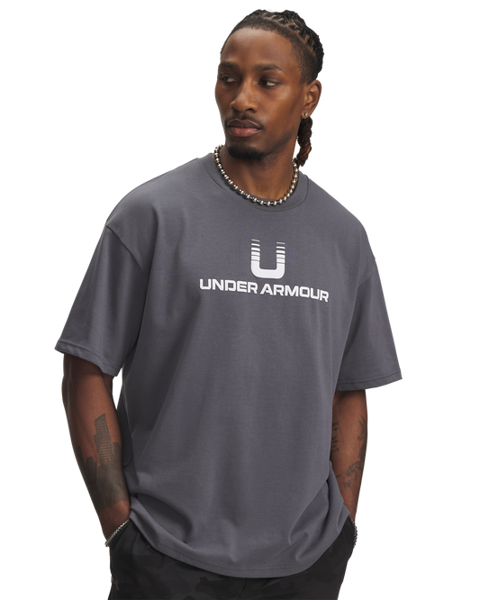Men's UA Heavyweight U Logo Short Sleeve