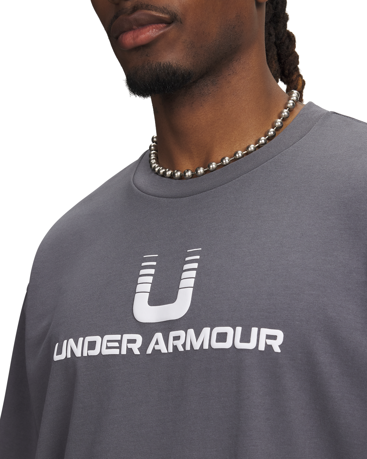 Men's UA Heavyweight U Logo Short Sleeve