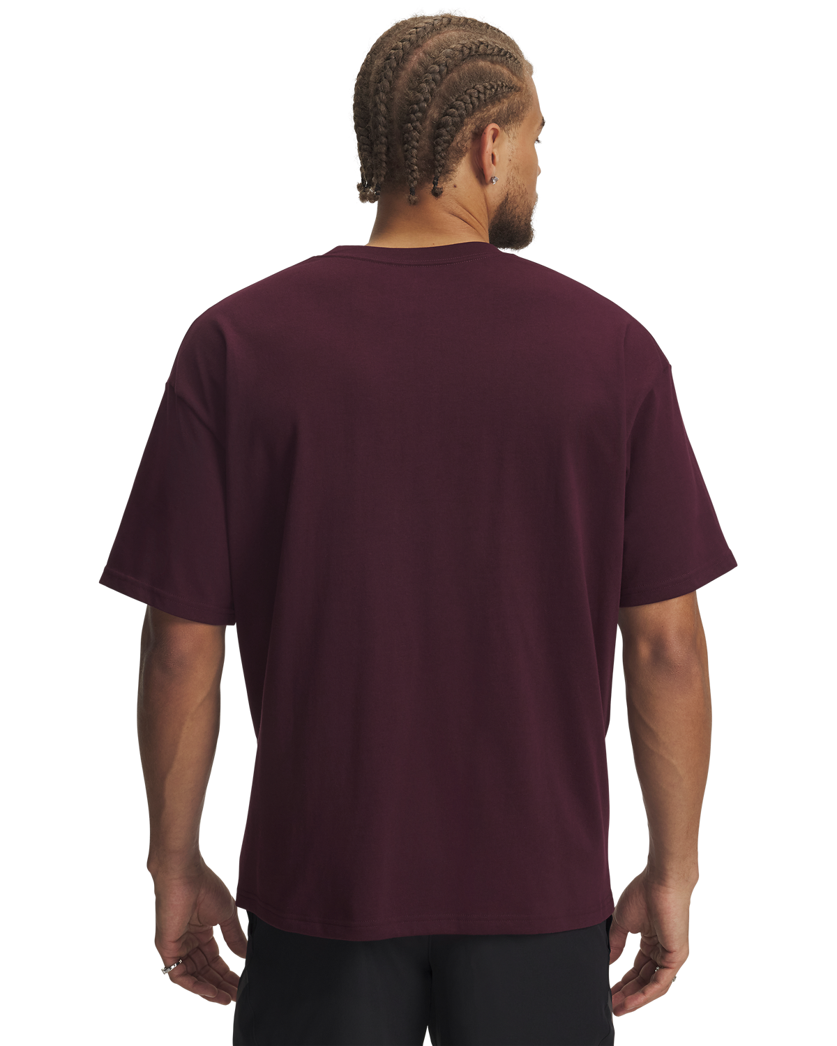 Men's UA Heavyweight U Logo Short Sleeve