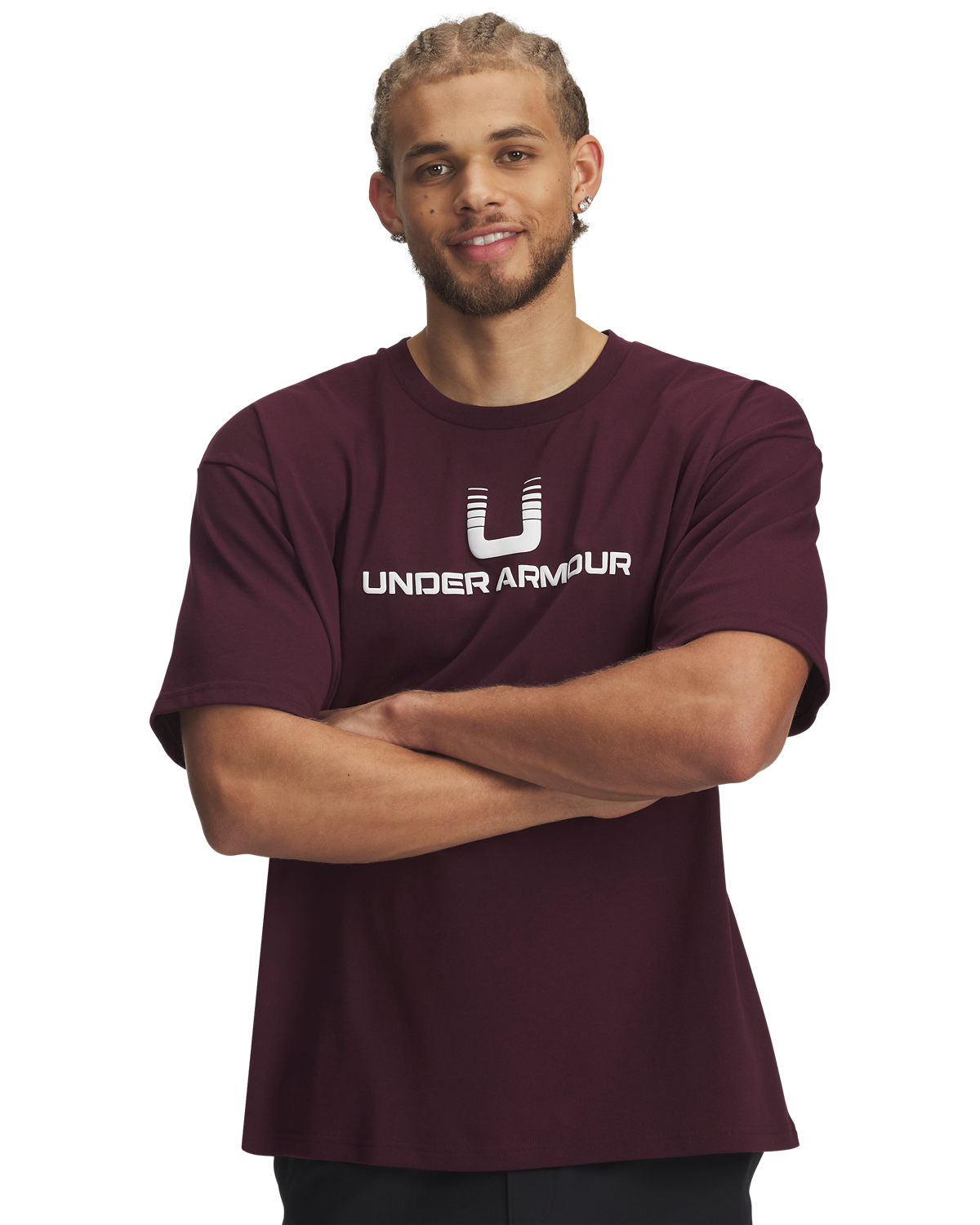 Men's UA Heavyweight U Logo Short Sleeve