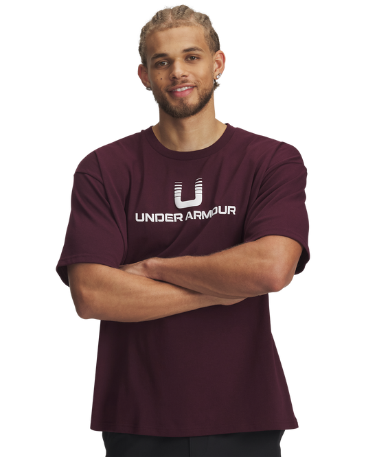 Men's UA Heavyweight U Logo Short Sleeve