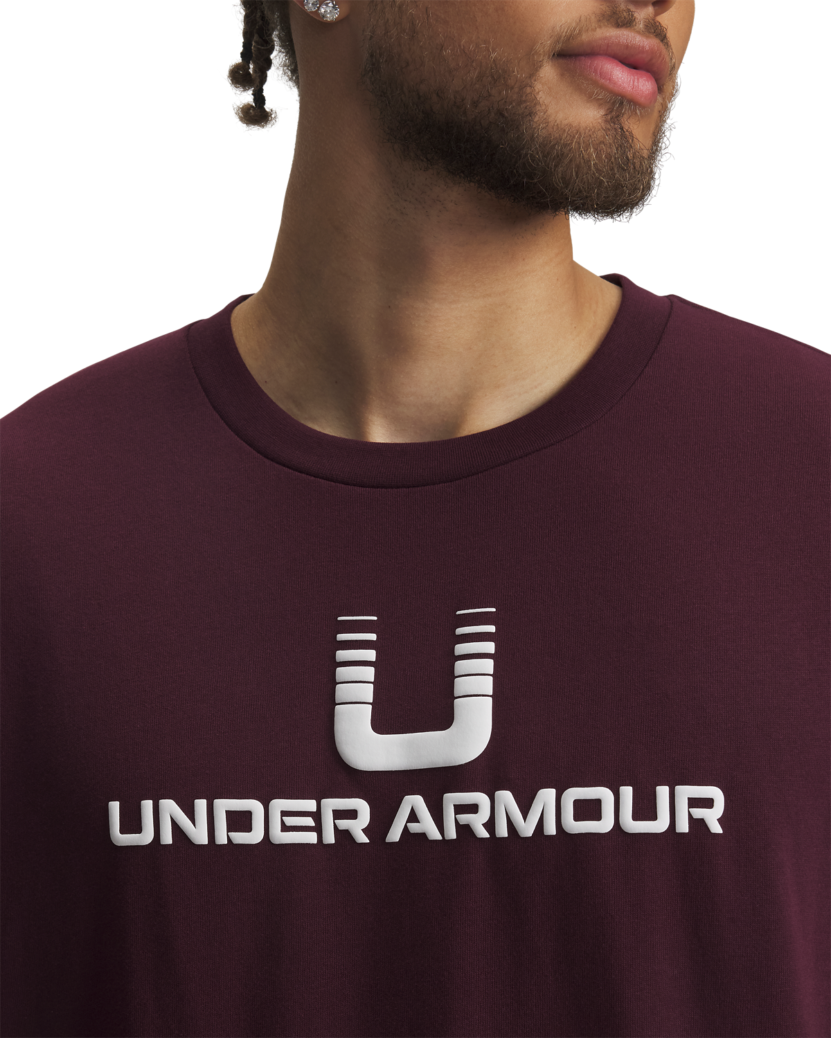 Men's UA Heavyweight U Logo Short Sleeve