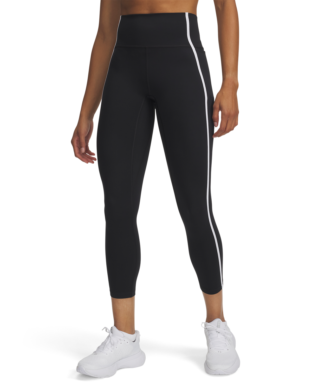 Women's UA Meridian Piped Ankle Leggings