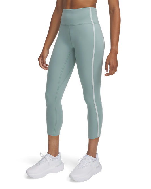Women's UA Meridian Piped Ankle Leggings