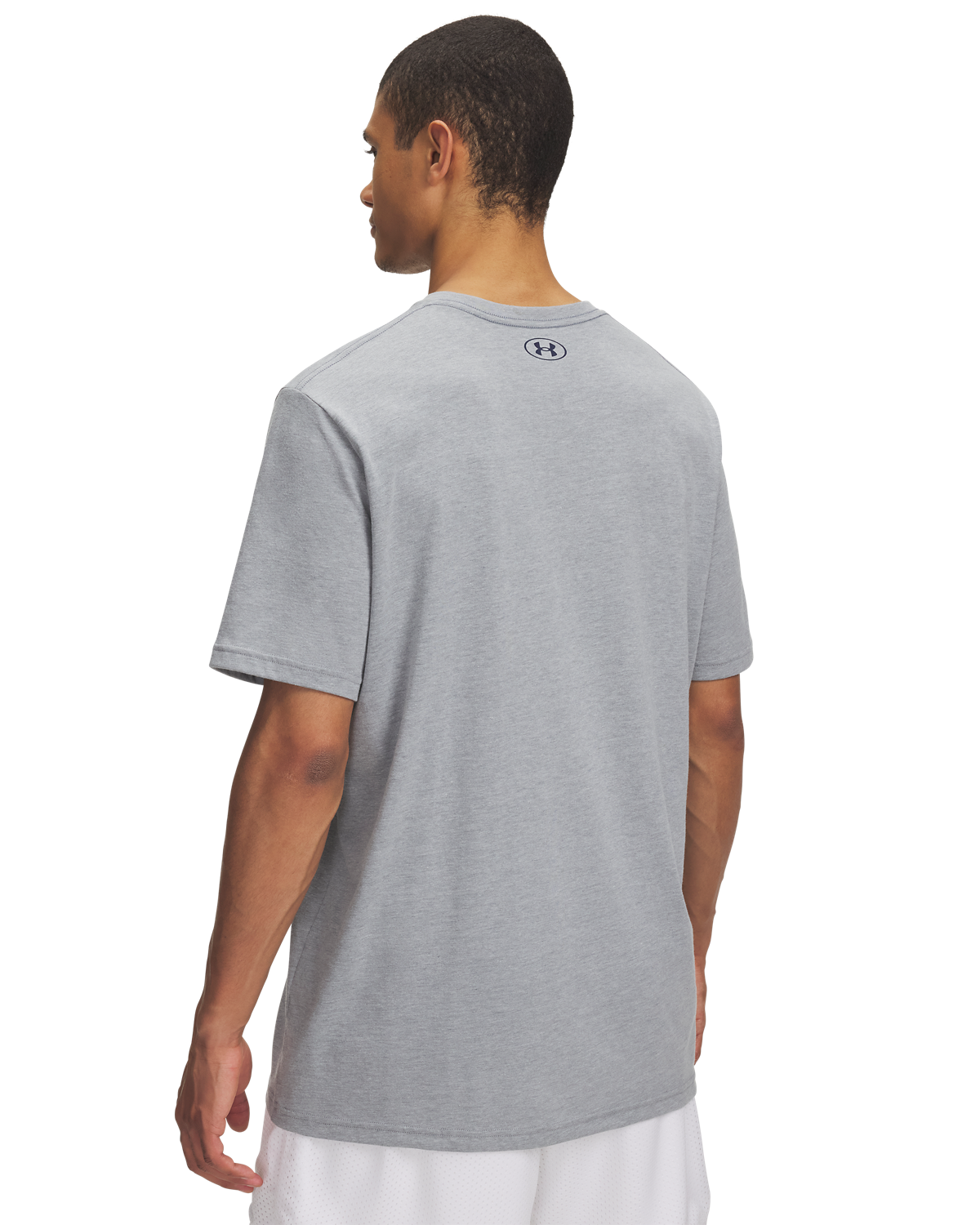 Men's UA College Crest Logo Short Sleeve