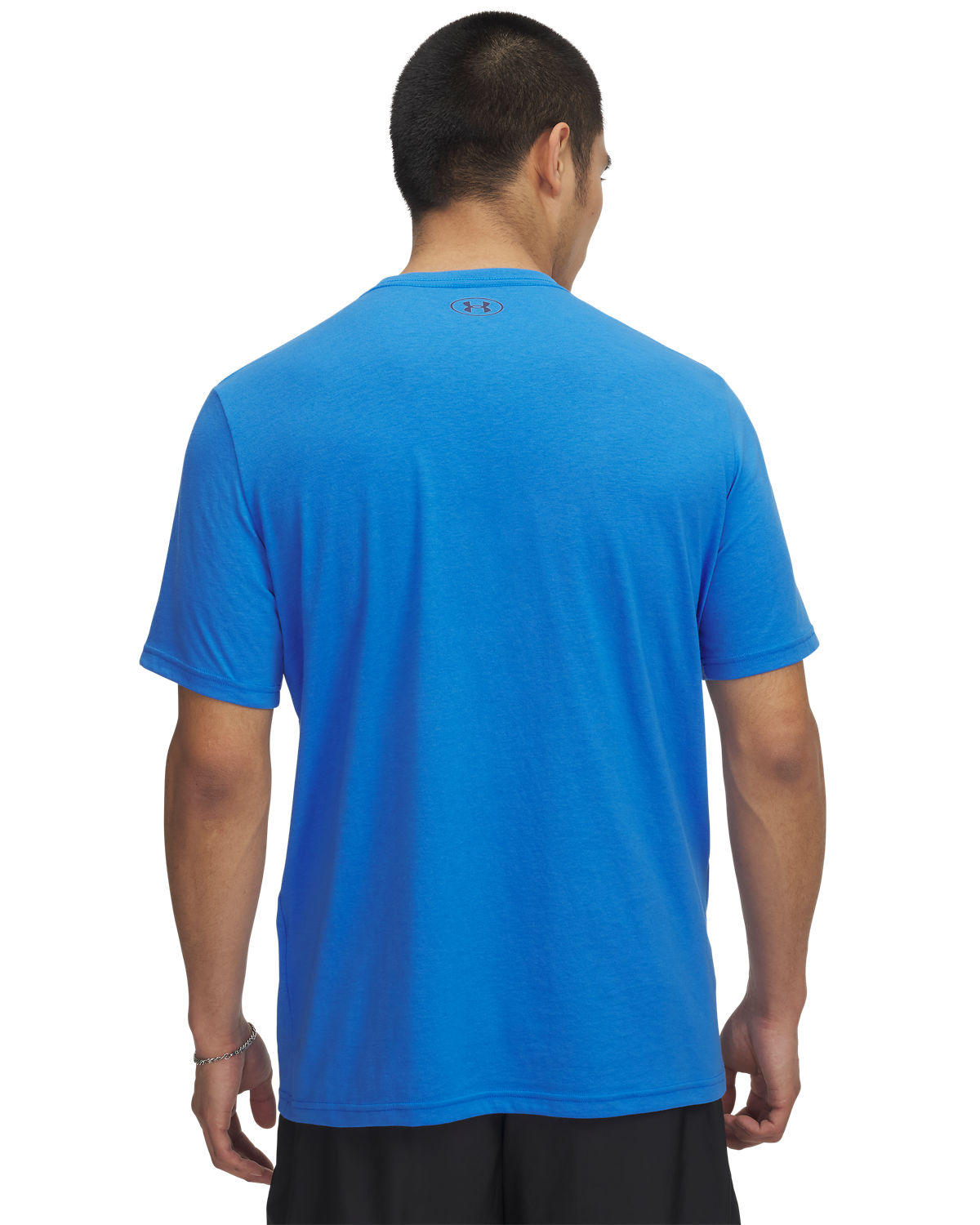 Men's UA College Crest Logo Short Sleeve