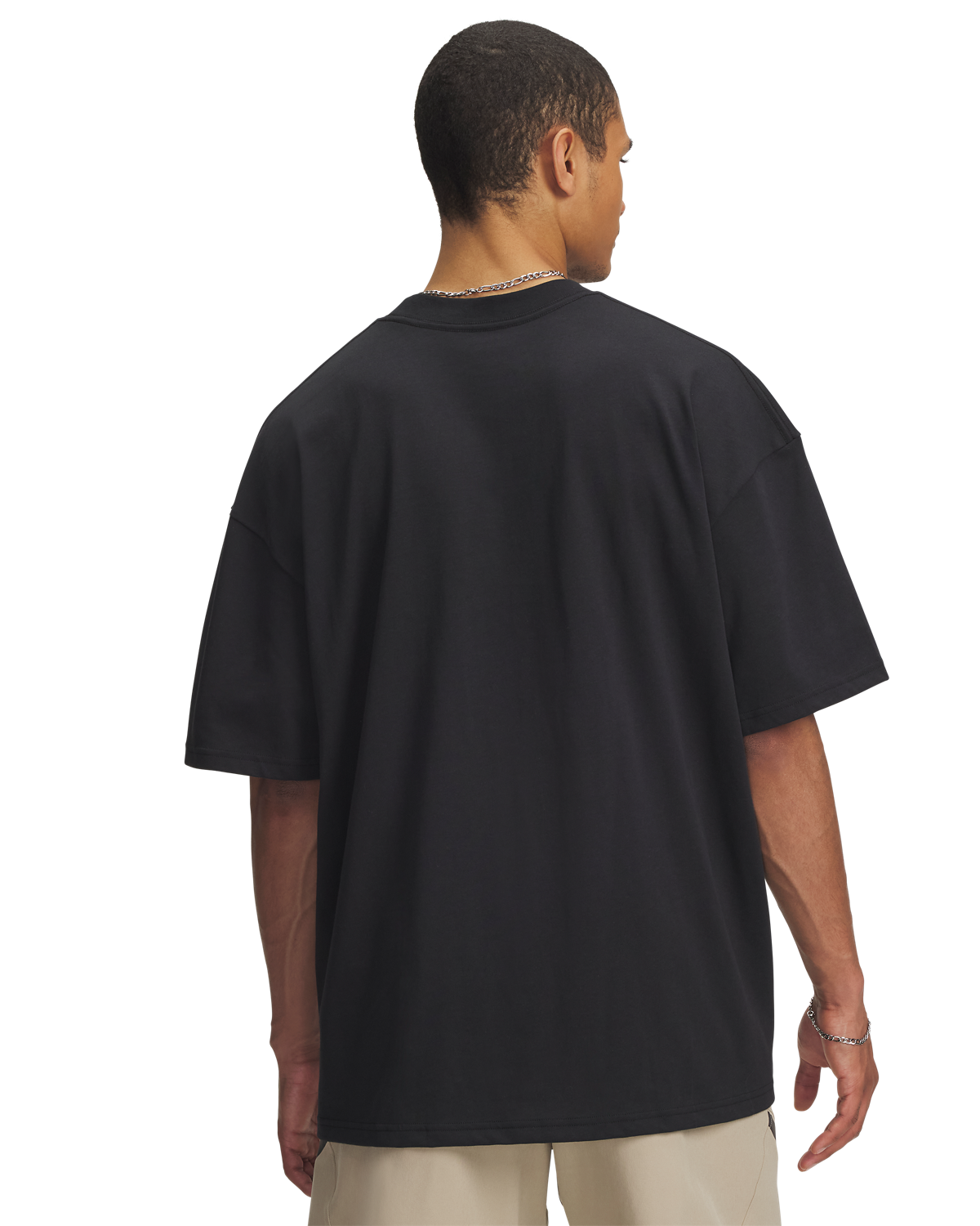 Men's UA Heavyweight Woven Label Short Sleeve