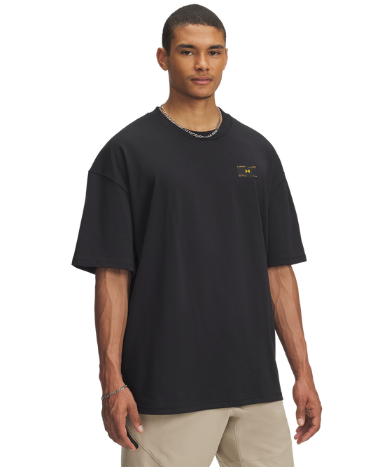 Men's UA Heavyweight Woven Label Short Sleeve