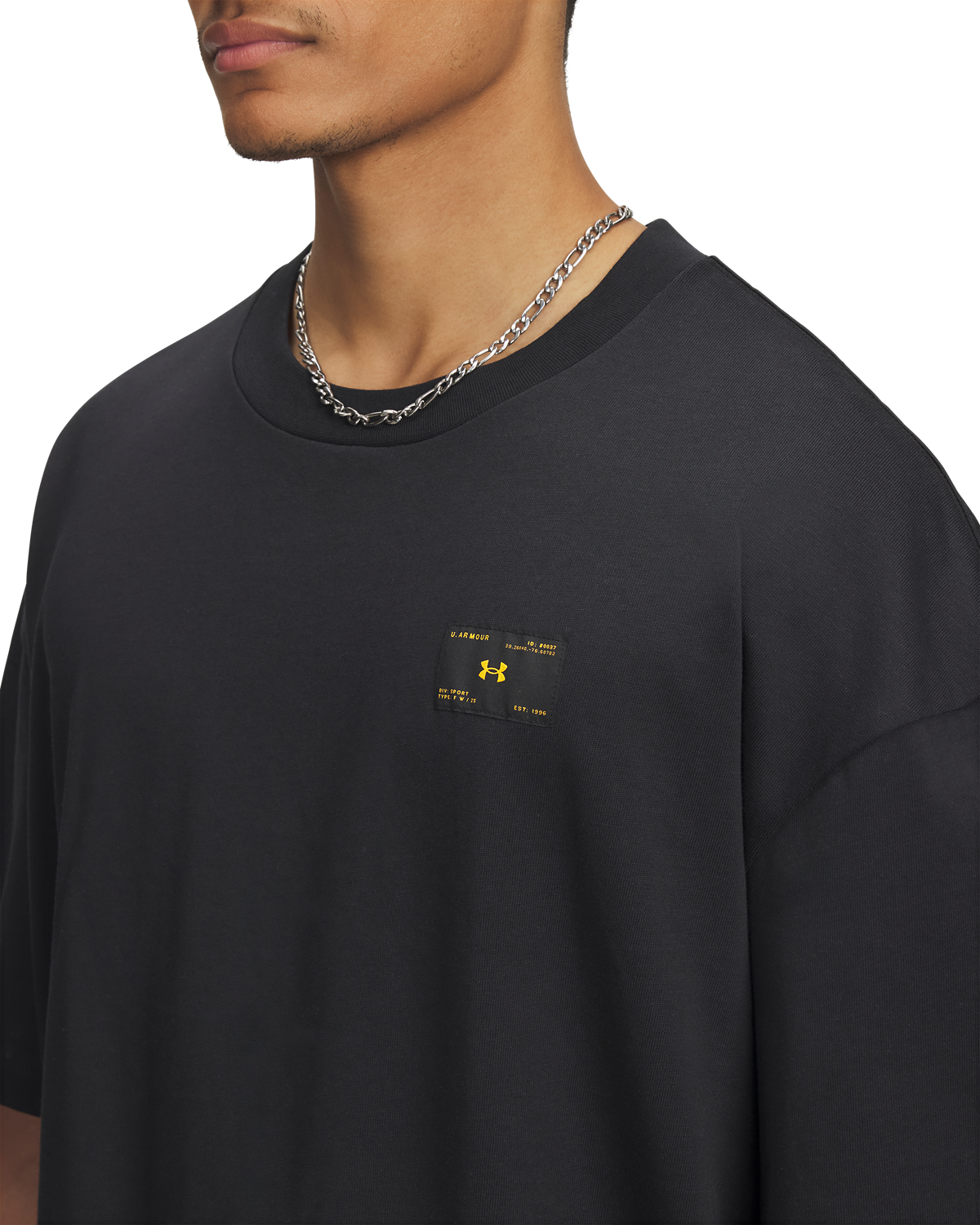 Men's UA Heavyweight Woven Label Short Sleeve