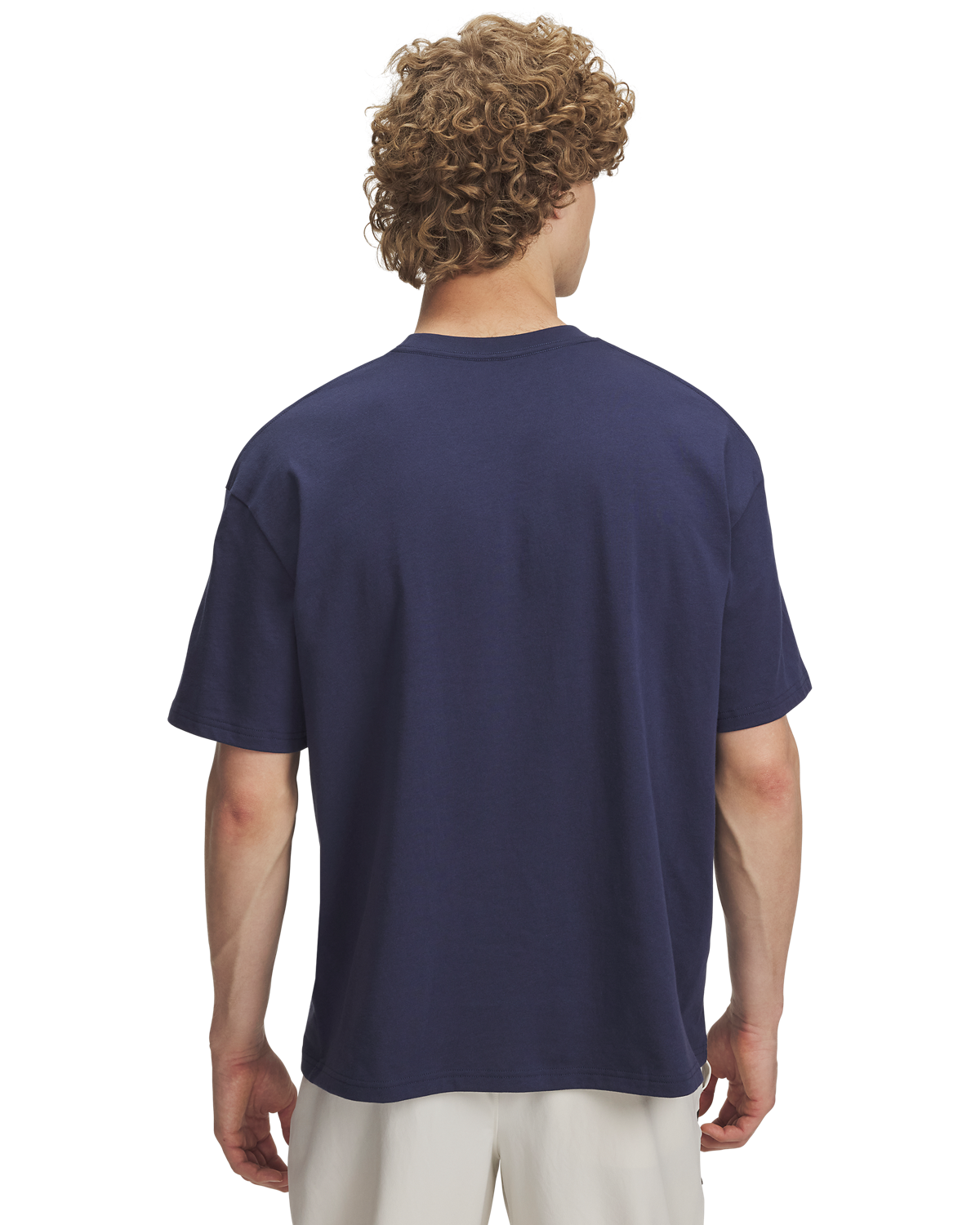 Men's UA Heavyweight Woven Label Short Sleeve