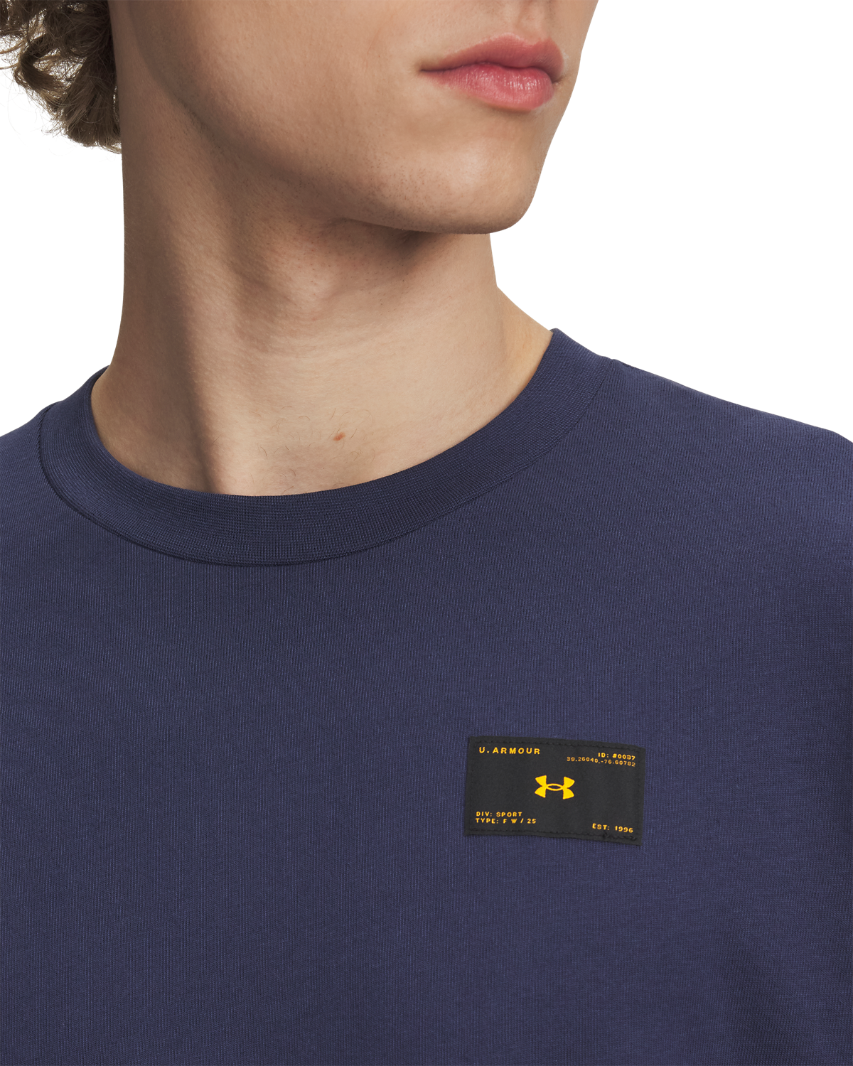 Men's UA Heavyweight Woven Label Short Sleeve