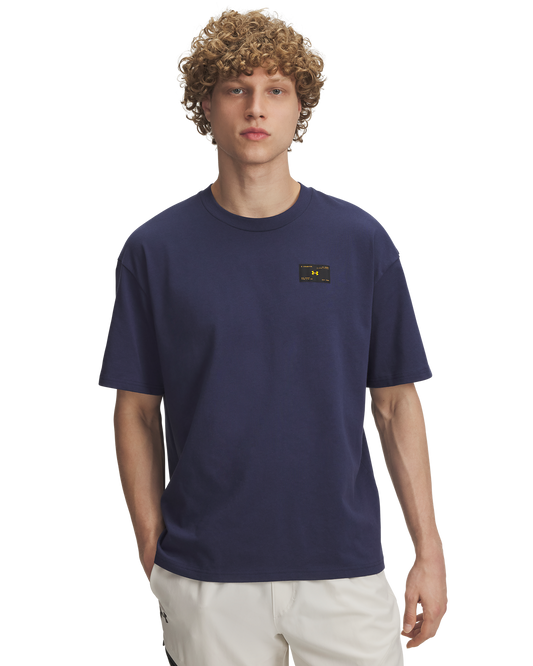 Men's UA Heavyweight Woven Label Short Sleeve