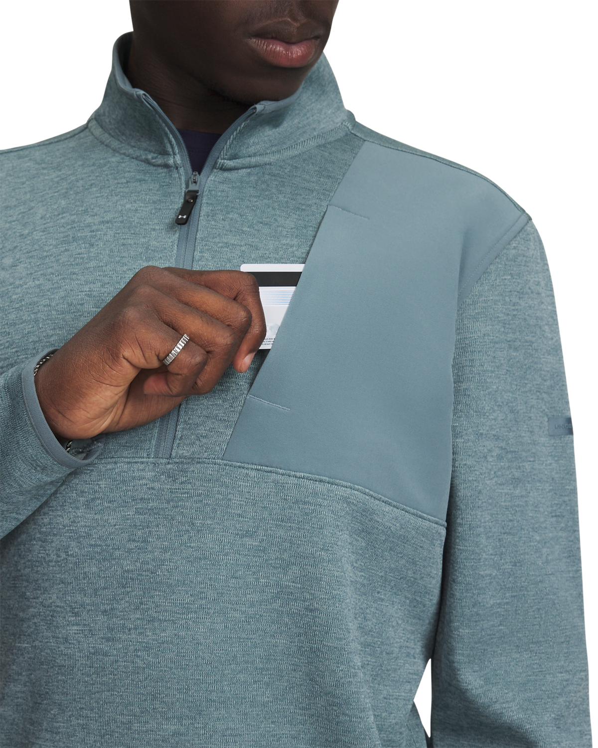 Men's UA Drive Sweater Fleece HZ