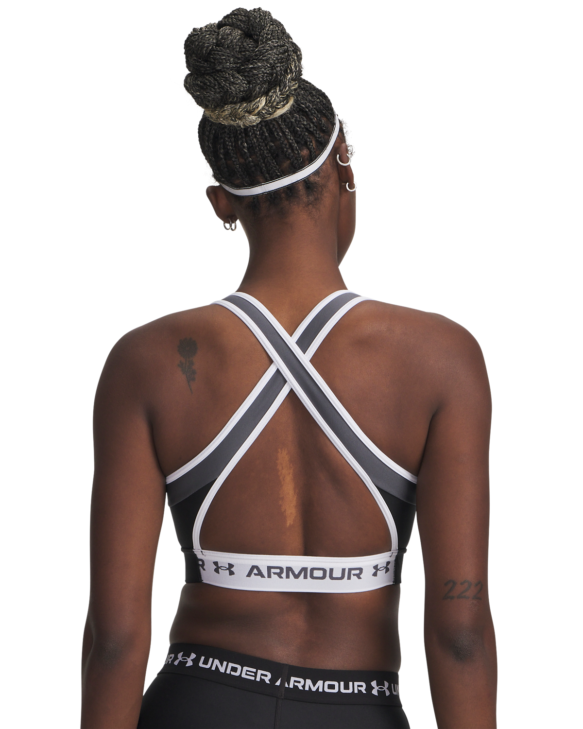 Women's UA Crossback Mid Open Back