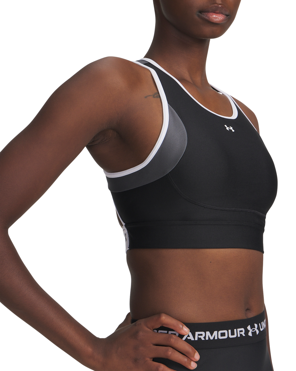 Women's UA Crossback Mid Open Back