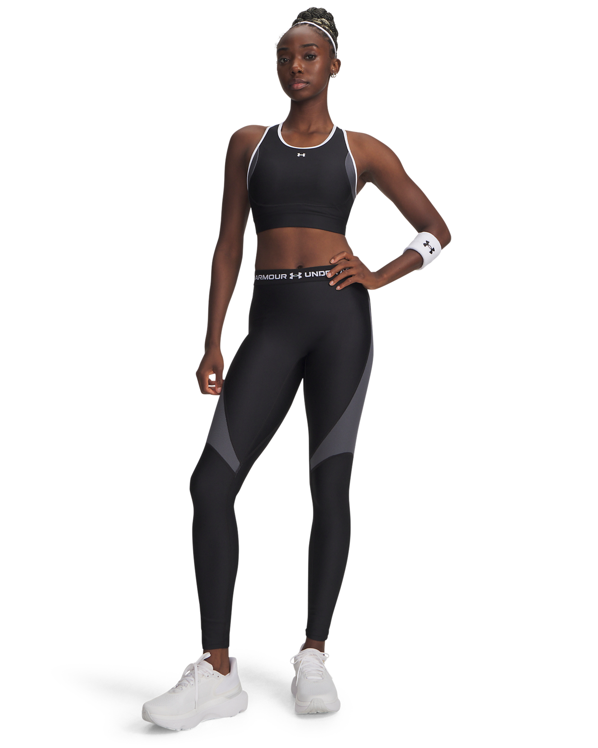 Women's UA Crossback Mid Open Back