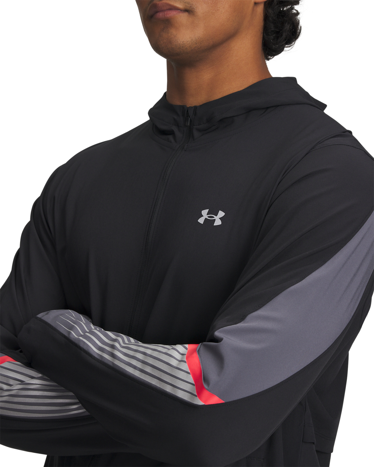 Men's UA Velociti Storm Hooded Jkt